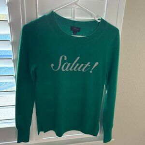 COPY - J.Crew cashmere crewneck sweater